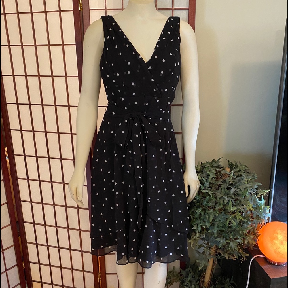 White House Black Market A-line dress.